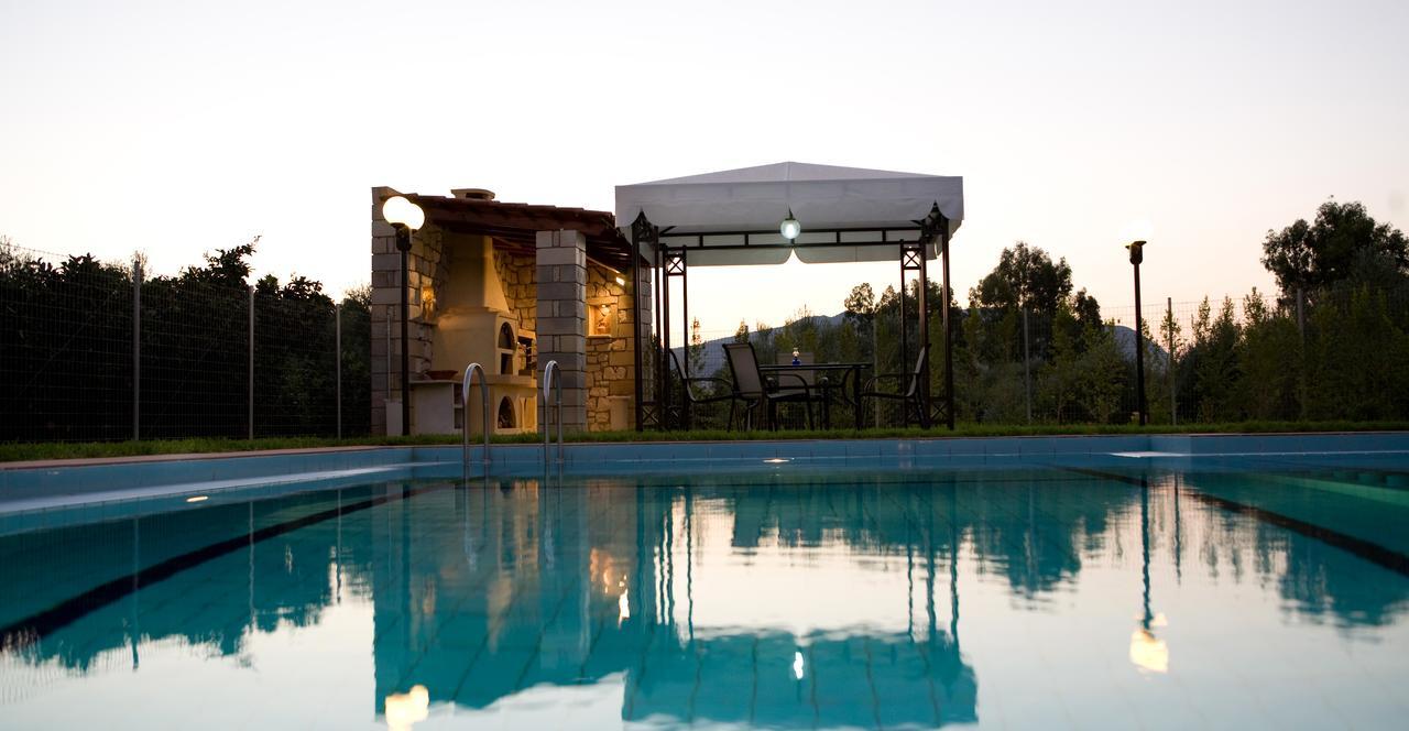 Villa Clio Arménoi Pokoj fotografie