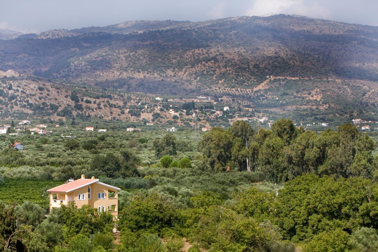 Villa Clio Arménoi Exteriér fotografie