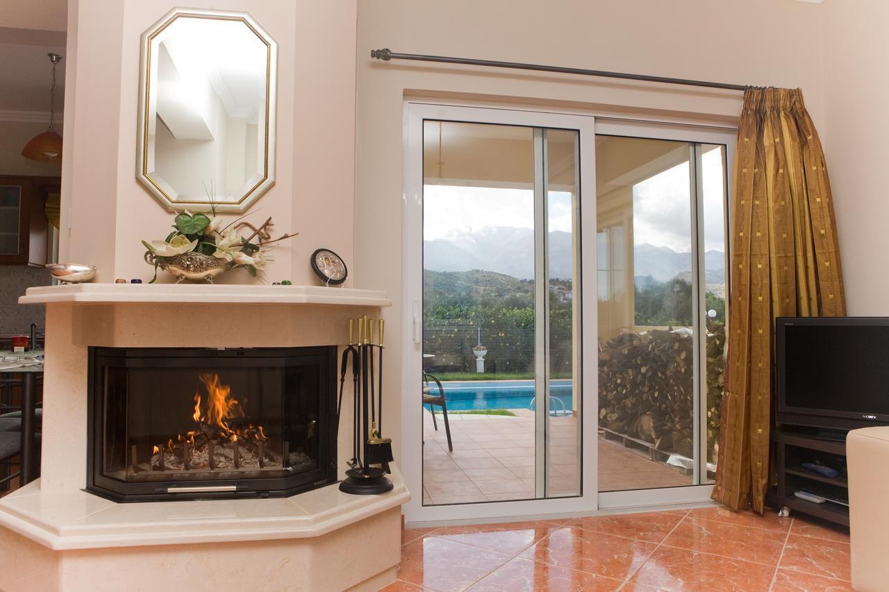 Villa Clio Arménoi Exteriér fotografie