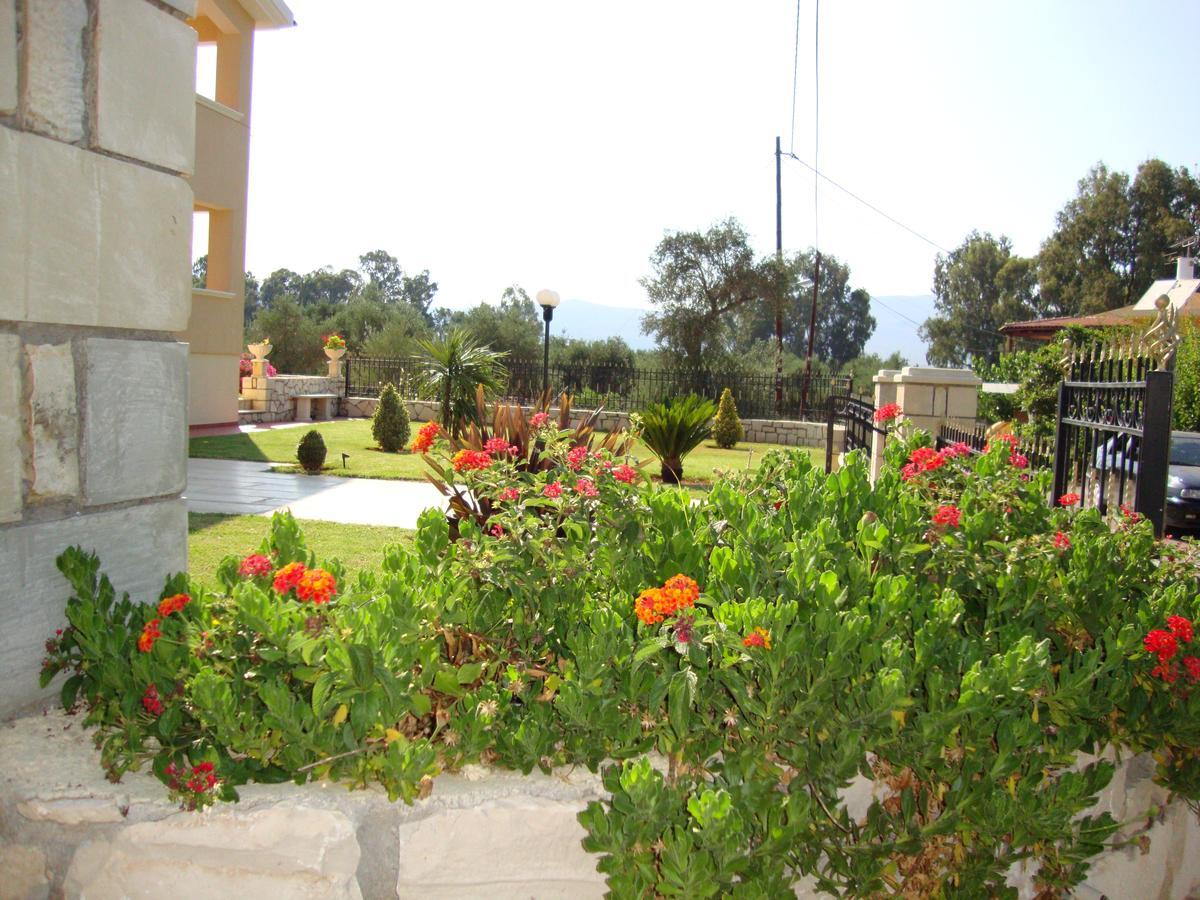 Villa Clio Arménoi Exteriér fotografie