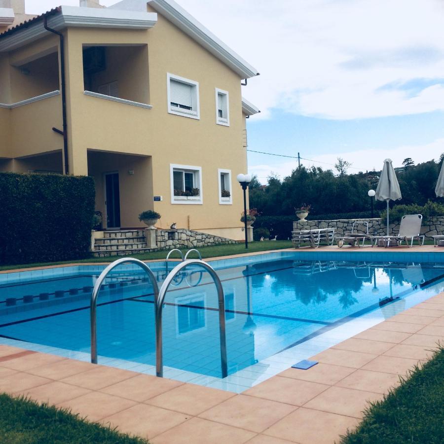 Villa Clio Arménoi Exteriér fotografie